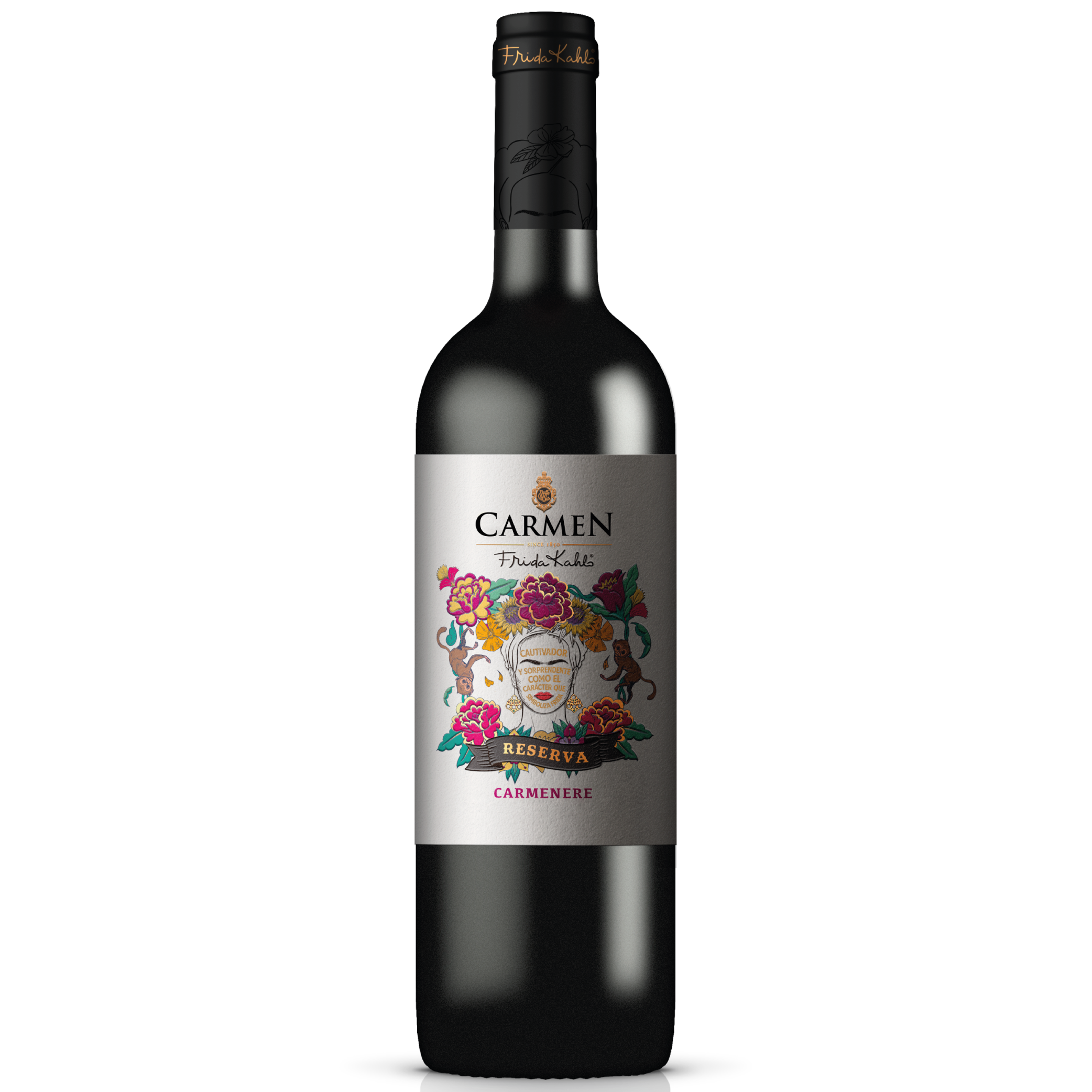 Carmen Frida Kahlo Carmenere 750ml